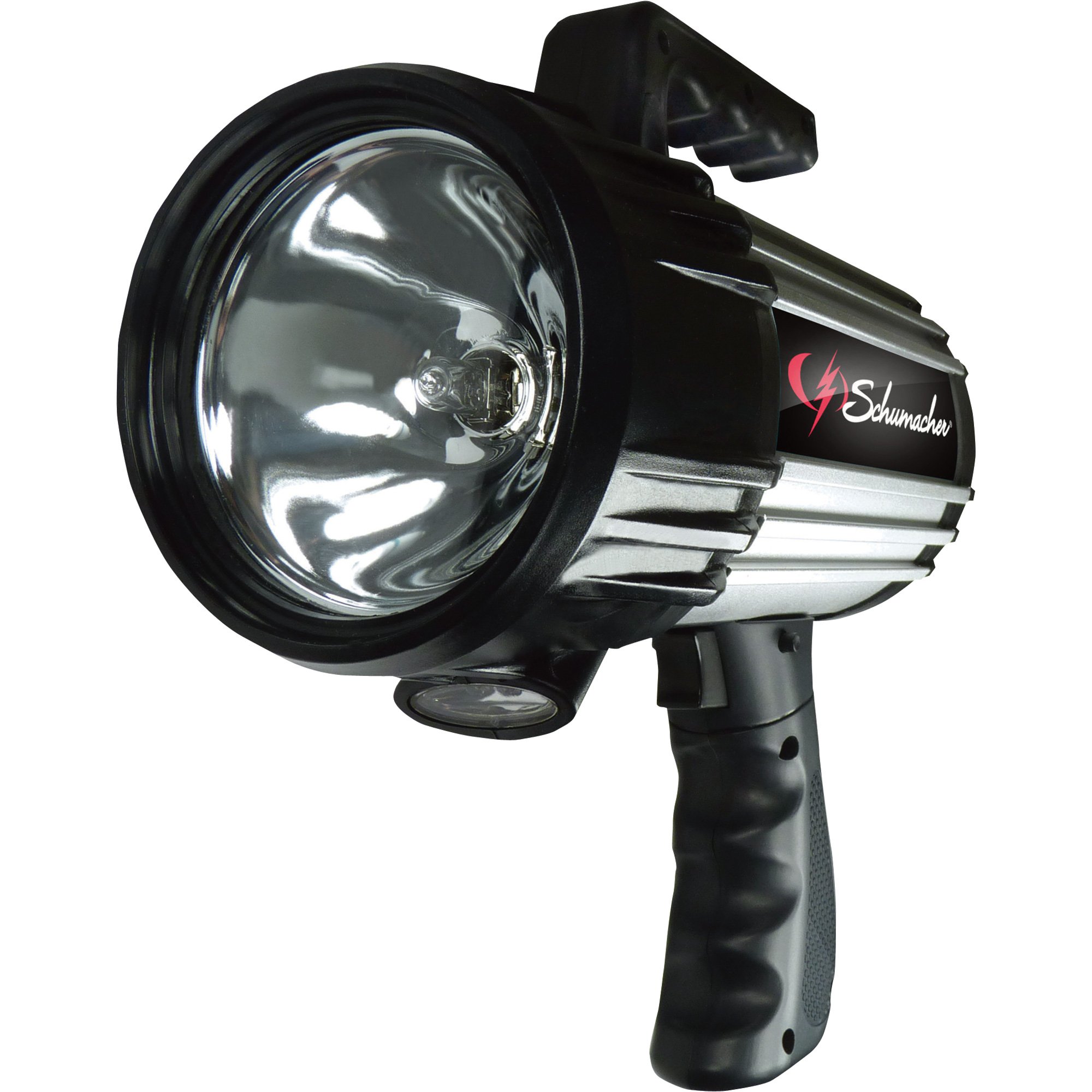 Schumacher Aluminum Rechargeable Halogen Spotlight — 2 Million Candlepower, Model# 1211